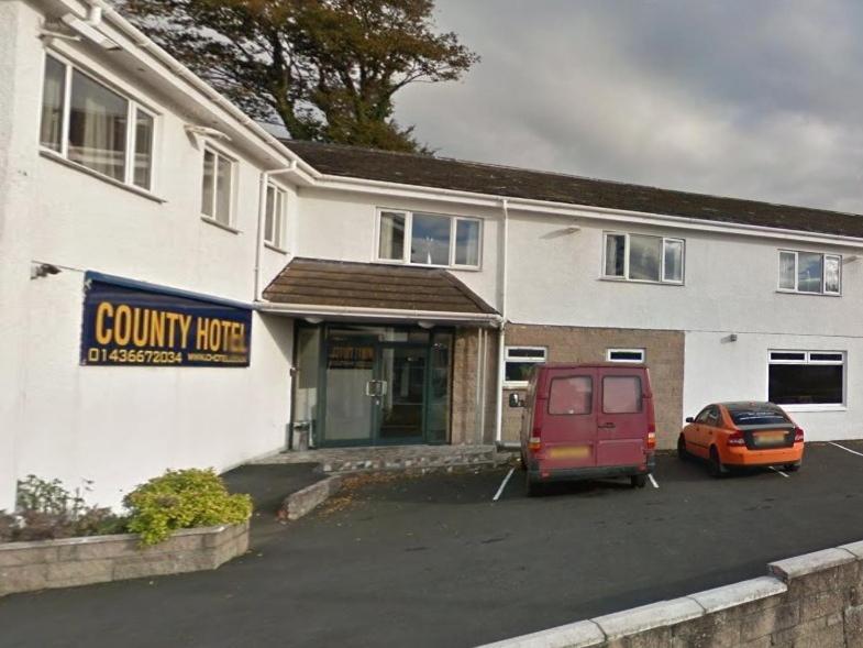 County Hotel Helensburgh Kültér fotó